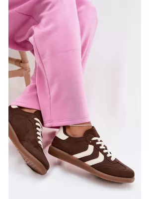 Damen-Sneaker EVENTO 26SP26-9720 SCHOKOLADE
