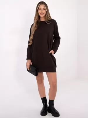 Kleid BASIC FEEL GOOD RV-TU-5184.93P DUNKELBRAUN