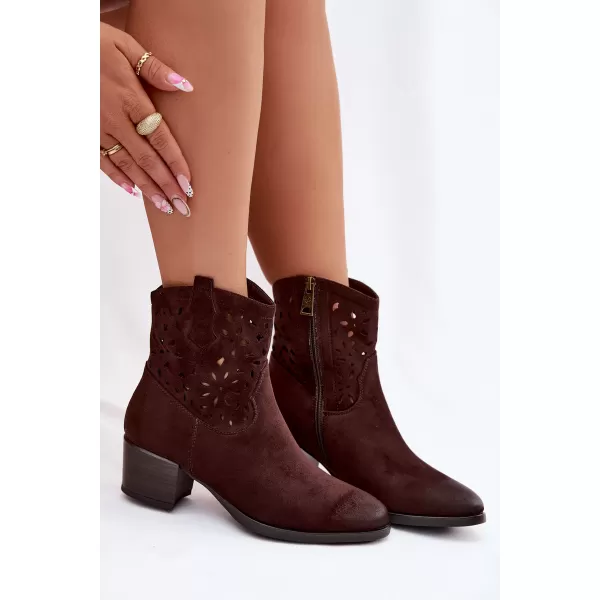  Damenschuhe VINCEZA 58452 SCHOKOLADE 