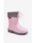 Gummistiefel für Kinder BOTO 951 PINK ROSA/GRAU