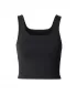 Damen-Tanktop URBAN CLASSICS TB8349 SCHWARZ