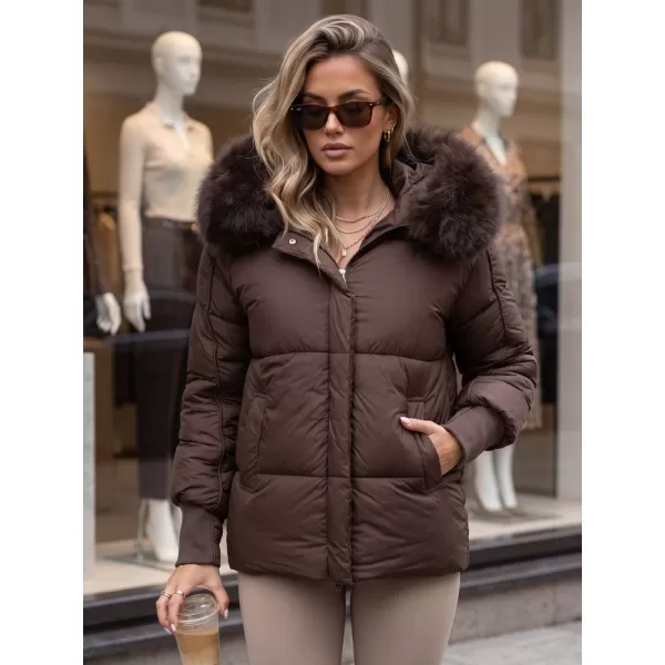  Damenjacke DSTREET TY6004 BRAUN 