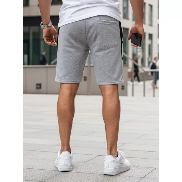  Herrenshorts DSTREET SX2256 HELLGRAU 