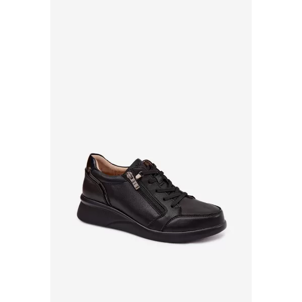  Damen-Stiefeletten VINCEZA 79644 SCHWARZ 