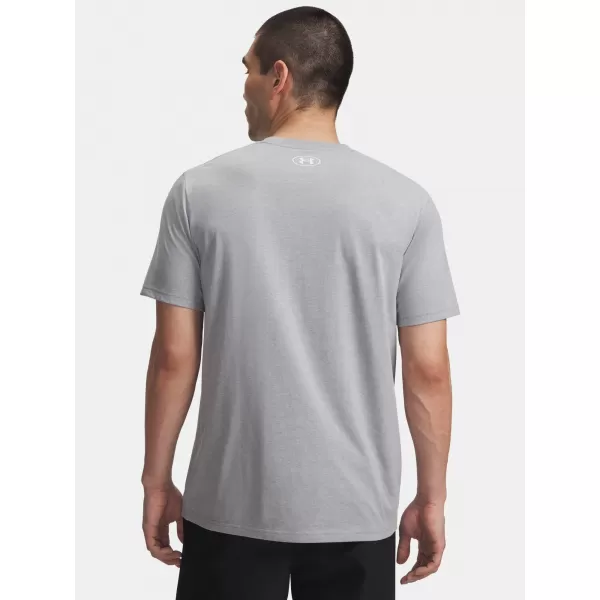  Herren-T-Shirt UNDER ARMOUR UA SPORTSTYLE LOGO UPDATE SS 1382911-037 GRAU 