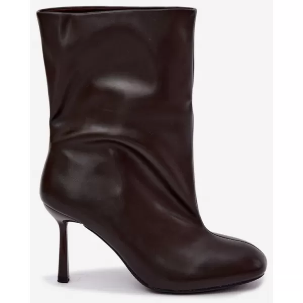  Damenstiefel BOTO LQ-169 SCHOKOLADE 