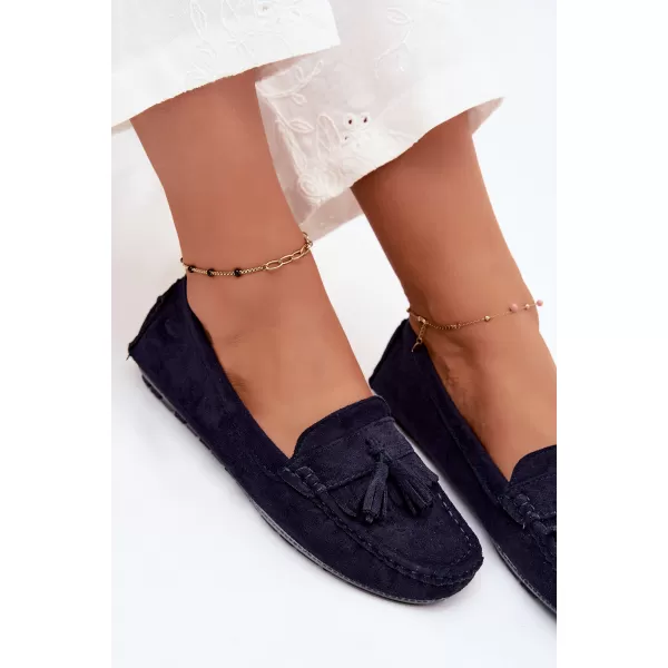  Damenmokassins BOTO W2551 BLAU 
