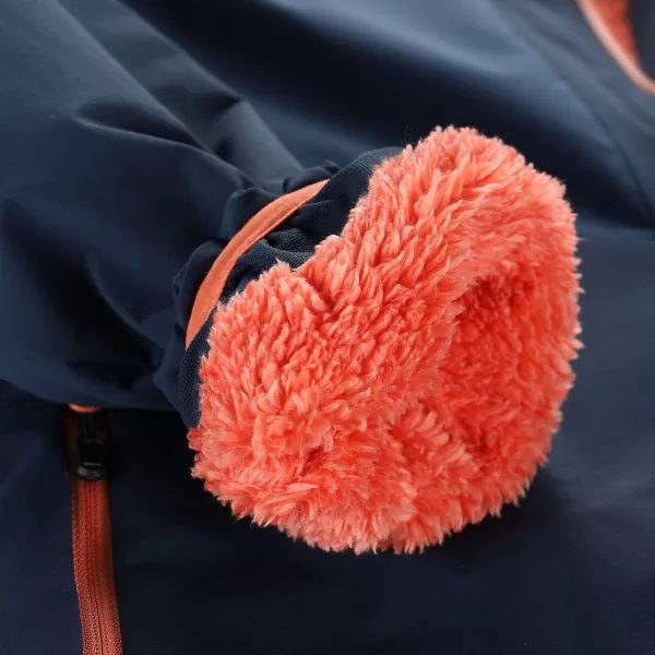  Outdoor-Jacke für Damen ALPINE PRO TEMUNA MONDBESCHIENENER OZEAN 
