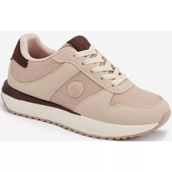  Damen-Sneaker BIG STAR SHOES 42255-19 WEIß 