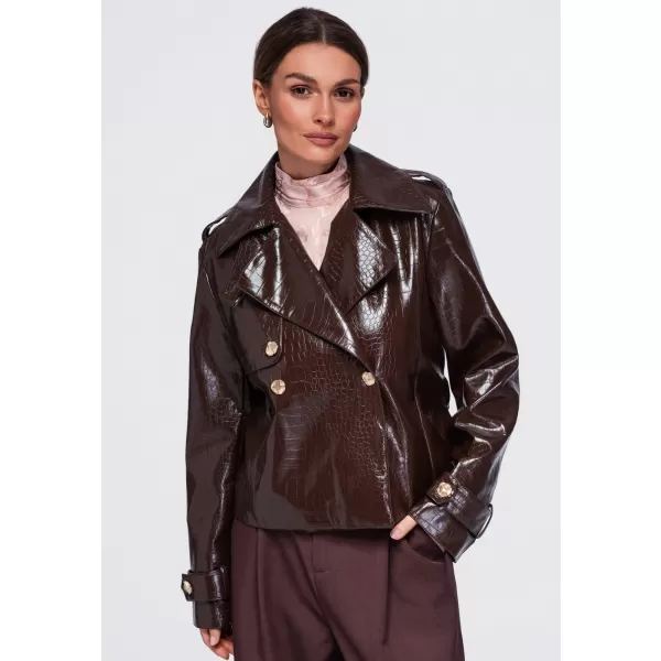  Damenjacke OMBRE OW-JAFL-0144 BRAUN 