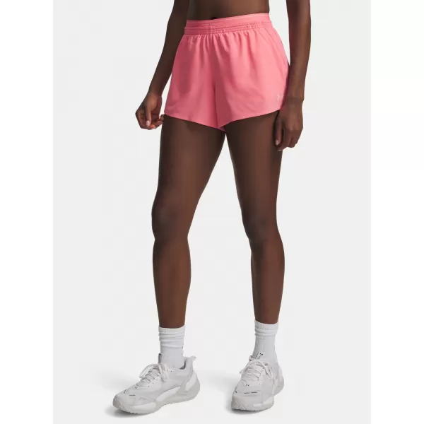  Damen-Shorts UNDER ARMOUR VANISH WOVEN 3IN SHORTS 6009965-600 ROSA 
