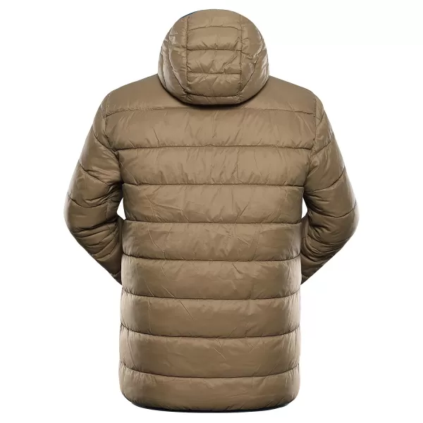  Herren-Winterjacke ALPINE PRO EROM MONDBESCHIENENER OZEAN 