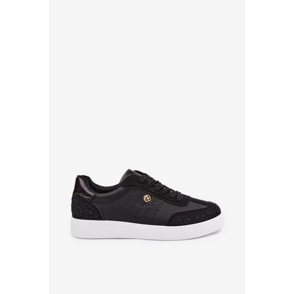  Damen-Sneaker BOTO 817-4A SCHWARZ 