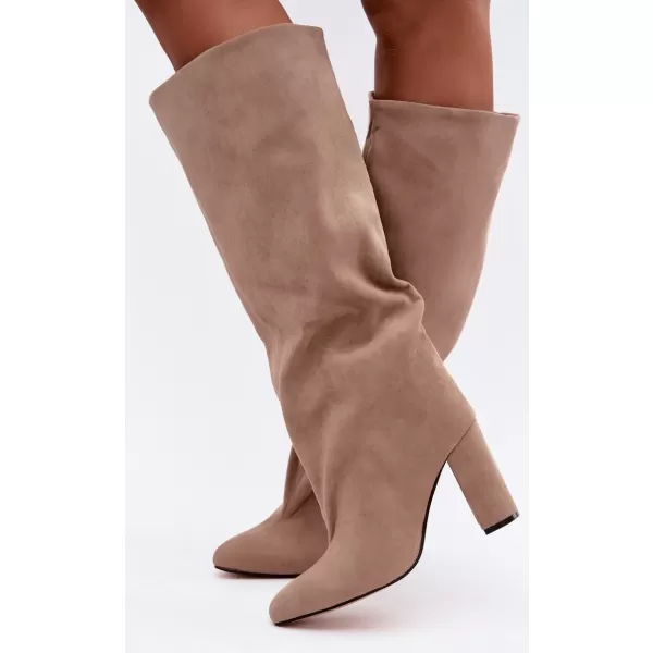  Damenstiefel BOTO LA3166 BRAUN 