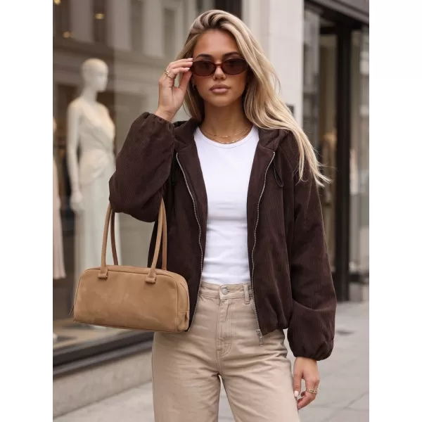  Damenjacke DSTREET TY6061 BRAUN 