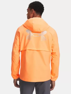 Herrenjacke UNDER ARMOUR UA VELOCITI PRO STORM JACKET 6005897-824 ORANGE