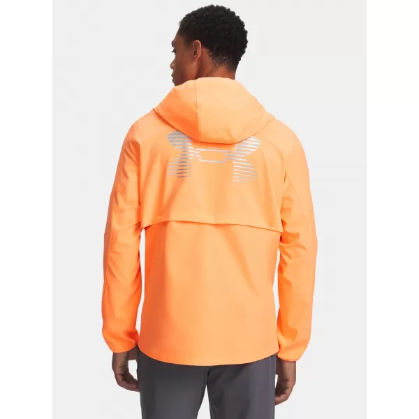  Herrenjacke UNDER ARMOUR UA VELOCITI PRO STORM JACKET 6005897-824 ORANGE 