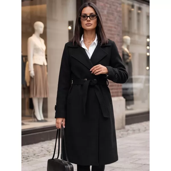  Damenmantel DSTREET NY0806 SCHWARZ 