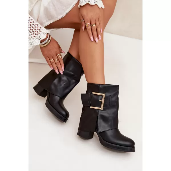  Damenschuhe BOTO C-347 SCHWARZ 