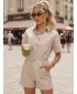 Kleid DSTREET EY2689 BEIGE