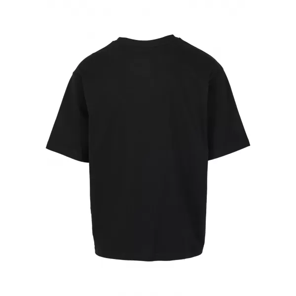  Herren-T-Shirt URBAN CLASSICS TB7582-00007 SCHWARZ 