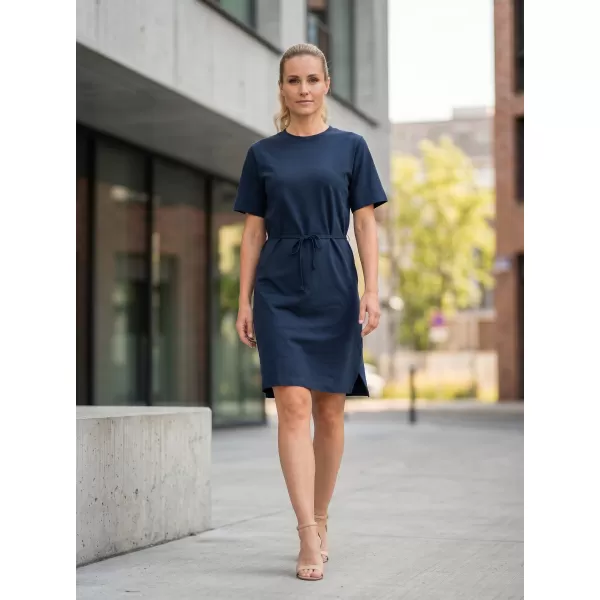  Kleid MALFINI MUSE 816 MARINEBLAU 
