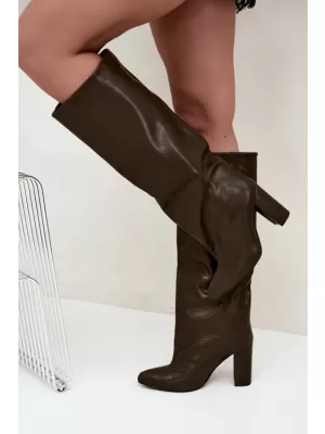 Damenschuhe BOTO C-377 BRAUN