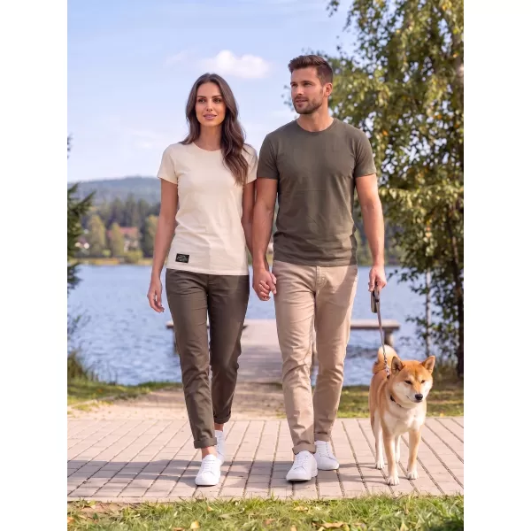  Damen-T-Shirt ALTISPORT NP/ALWST26001 NATÜRLICH 