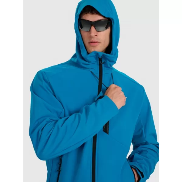  Herren-Softshelljacke 4F RAW25TSOFM506 BLAU 