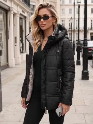 Damenjacke DSTREET TY5950 SCHWARZ