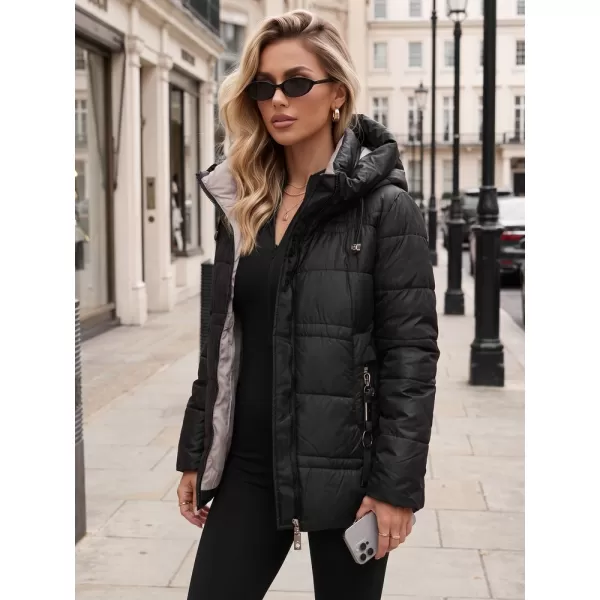  Damenjacke DSTREET TY5950 SCHWARZ 