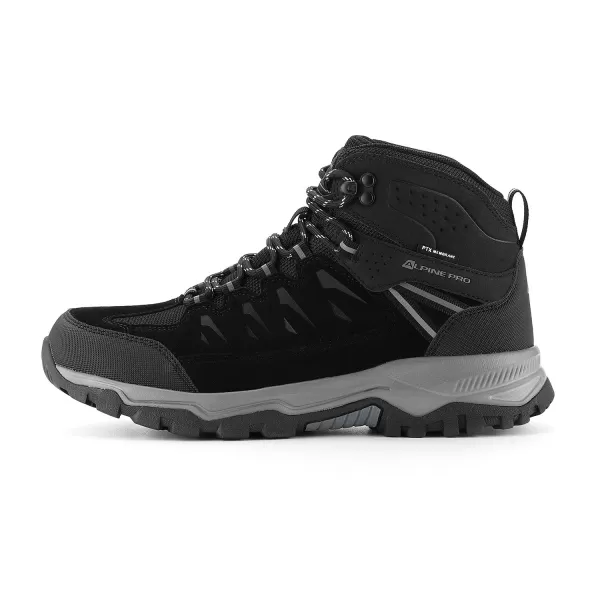  Outdoor-Stiefeletten ALPINE PRO MORETE SCHWARZ 