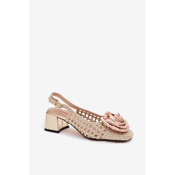  Damensandalen ARTIKER 58C0798 GOLD 