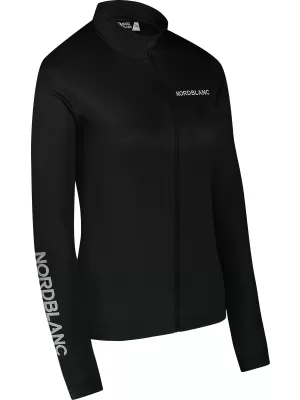 Damen-Radtrikot NORDBLANC VELOFLOW NBSLF8105 SCHWARZ