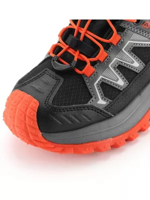 Outdoor-Schuhe für Kinder ALPINE PRO GERNO SCHWARZ