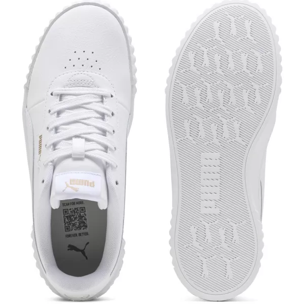  Damenschuhe PUMA CARINA 3.0 40036501 PUMA WEIß/PUMA GOLD 