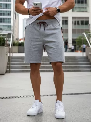 Herrenshorts DSTREET SX2279 HELLGRAU