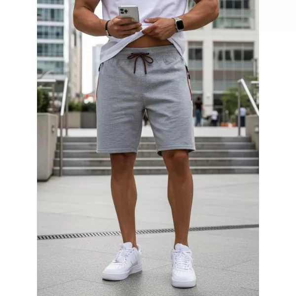  Herrenshorts DSTREET SX2279 HELLGRAU 