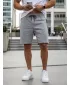 Herrenshorts DSTREET SX2279 HELLGRAU