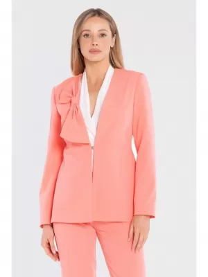 Damenjacke STYLOVE S432 LACHS