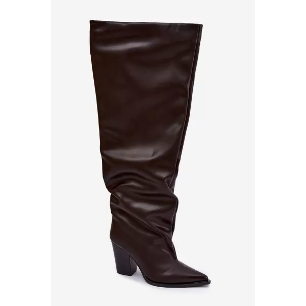  Damenstiefel BOTO 2573A LILA 