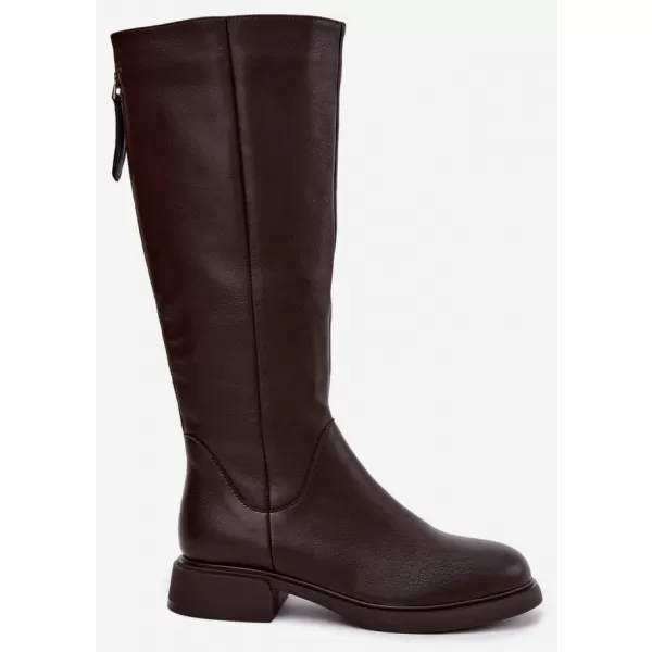  Damenstiefel S.BARSKI JC62-1036 BRAUN 
