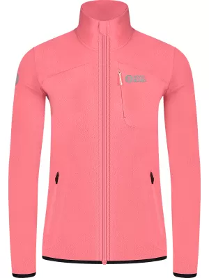 Leichtes Fleece-Sweatshirt für Damen NORDBLANC MAPLE NBSFL8374 ROSA