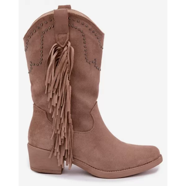  Damenschuhe BOTO LQ-158 KHAKI 