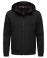Herrenjacke OMBRE C585 SCHWARZ