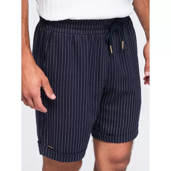  Herrenshorts OMBRE OM-SRCS-0208 MARINEBLAU 