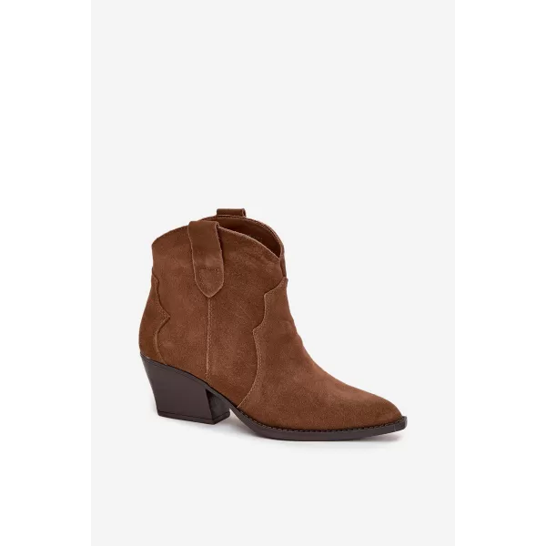  Cowboystiefel für Damen BOTO NC1338/6338 KAMEL 