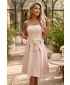 Kleid NUMOCO 692-2 HELLBEIGE