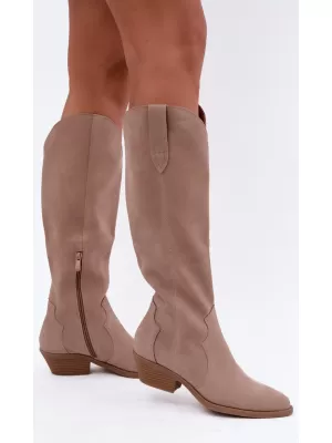 Damenstiefel BOTO NS608P TOFFEE