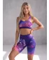 Premium-Overknee-Leggings für Damen (neue Größen) ALTISPORT VOJ/ALW083LEG06 LILA